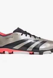 adidas Predator FG Erkek Gri Çim Saha Kramponu 2