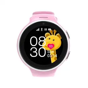 Bilicra Round Akıllı Çocuk Saati - Pembe