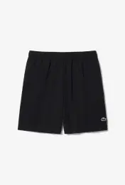 Lacoste Erkek Regular Fit Ultra Dry Siyah Şort 4