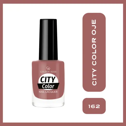 Golden Rose City Color Nail Lacquer Oje 162
