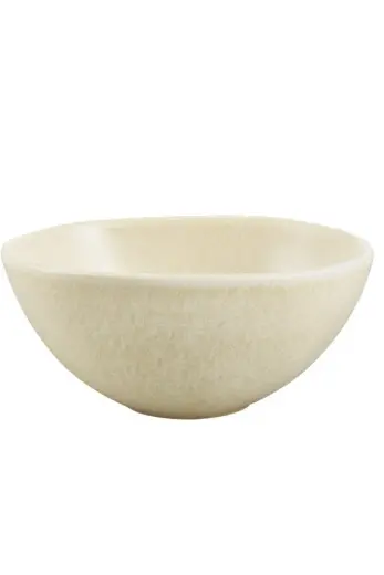 Petra Seramik Salata Kase Küçük Krem