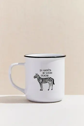 Hisli Şeyler Zebra Kupa