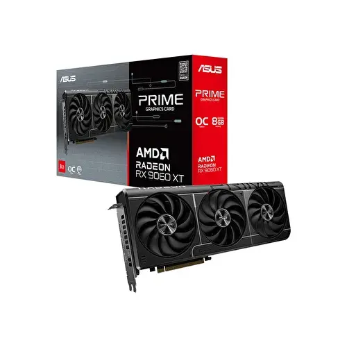 ASUS PRIME-RX9060XT-O8G 8 GB GDDR6