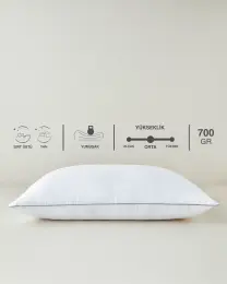Free Antistress Yastık 50x70 cm Beyaz 4