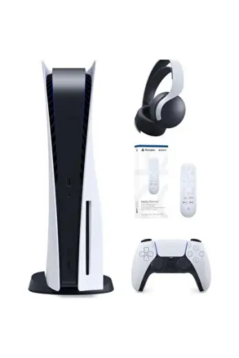 Playstation 5 İthalatçı Garantili Ve Ps5 Pulse 3d Kulaklık Ve Ps5 Medya Kumandası