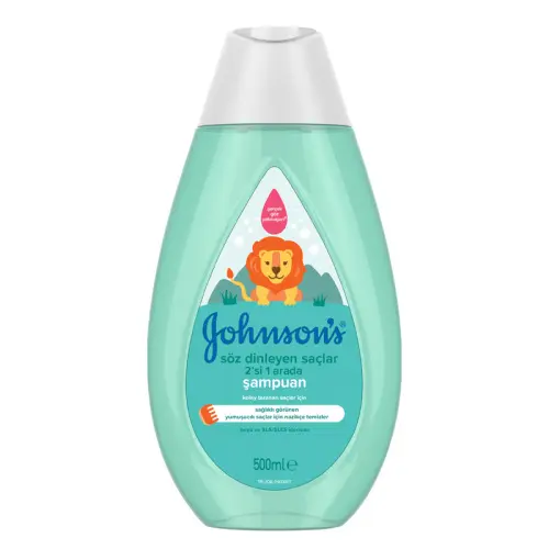 Johnsons Söz Dinleyen Saçlar Şampuan 500 ml
