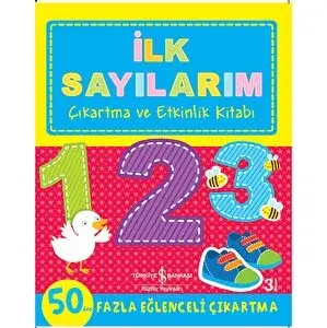 İlk Sayılarım Çıkartma ve Etkinlik Kitabı