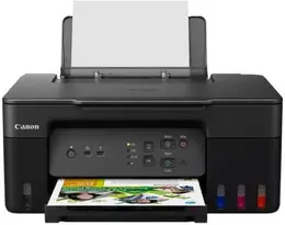 Canon Pixma G3430 Wi-Fi + Tarayıcı + Fotokopi Renkli Çok Fonksiyonlu Tanklı Mürekkep Püskürtmeli Yazıcı 1