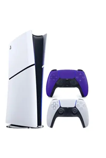 Playstation 5 Slim Digital 825 GB + 2. Mor Dualsense İthalatçı Garantili
