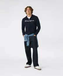 Champion Script Shop Full Zip Hoodie Sweatshirt 6