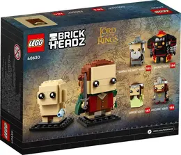 40630 LEGO® BrickHeadz Frodo™ ile Gollum™ 5