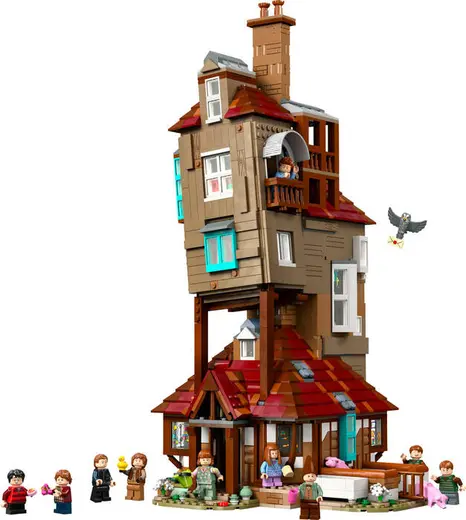 76437 LEGO® Harry Potter™ Kovuk – Koleksiyoncu Versiyonu