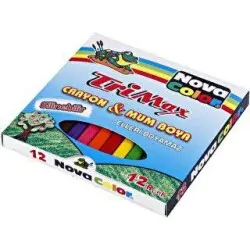 Nova Color Mum Boya Trimax 12Li