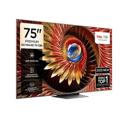 TCL 75C8K 75'' 189 Ekran Uydu Alıcılı 4K Ultra HD Google QD MiniLED TV 3