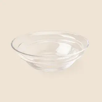 Sigma Home Divina Yassı Salata ve Meyvelik - Şeffaf - 29 cm