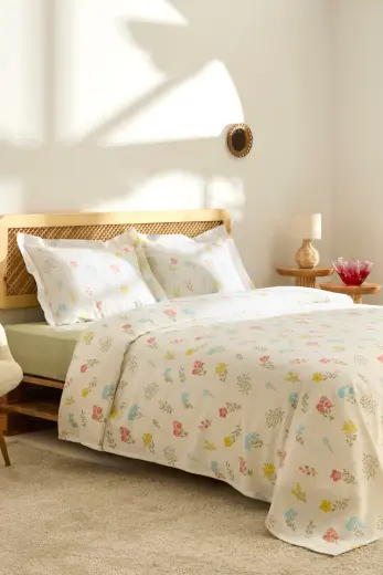 Kaşmir Home Tilde Çift Kişilik Pike Takımı Çağla