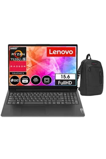 V15 Gen4 Amn Ryzen5 7520U 16GB 512GB SSD 15.6" Dos Fhd882YU00QYTX02+ZETTAÇANTA