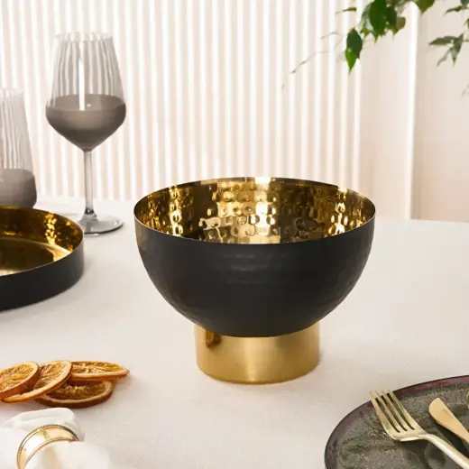 Karaca Home Arven Dekoratif Ayaklı Kase 20 cm