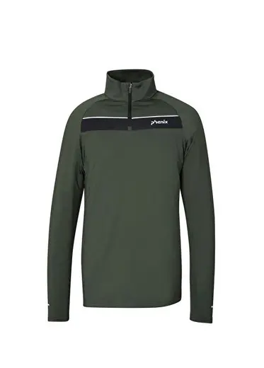 Time Space 1/2 Zip Erkek Kayak Snowboard Üst İçlik