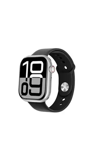 SMART S10 MAX,UNISEX,SİLİKON KORDON,39 MM, 3 ATM AKILLI KOL SAATİ
