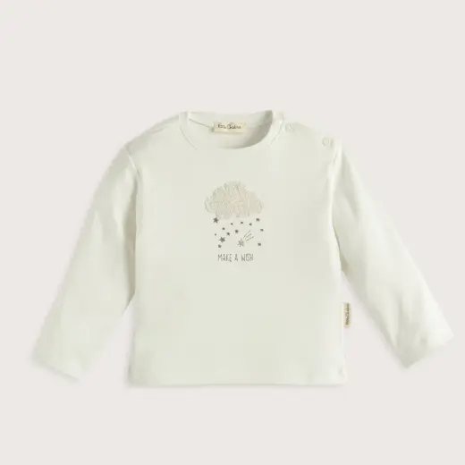 Dream Cloud Tshirt Ekru