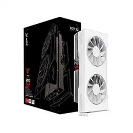 XFX SWIFT RADEON RX 9060 XT GAMING WHITE DUAL OC 8 GB GDDR6 128Bit AMD Ekran Kartı 1