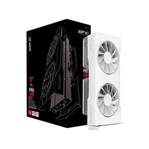 XFX SWIFT RADEON RX 9060 XT GAMING WHITE DUAL OC 8 GB GDDR6 128Bit AMD Ekran Kartı