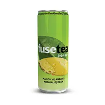 Fuse Tea Mango ve Ananas Aromalı Soğuk Çay 330 ml