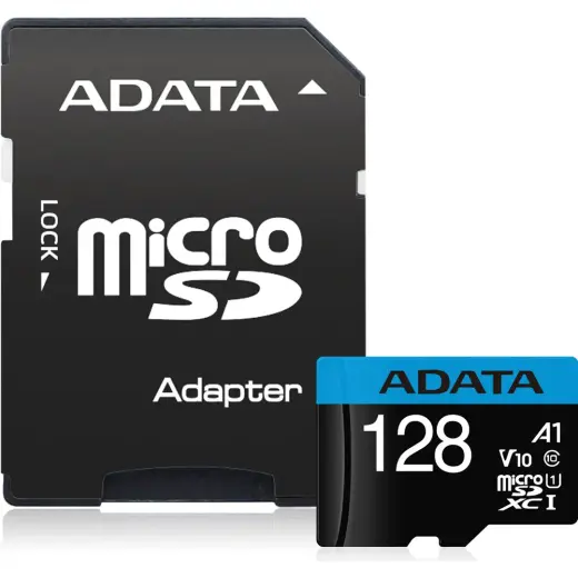 Adata 128 GB Premier microSDXC Card with Adapter UHS-I Class10 V10 Hafıza Kartı