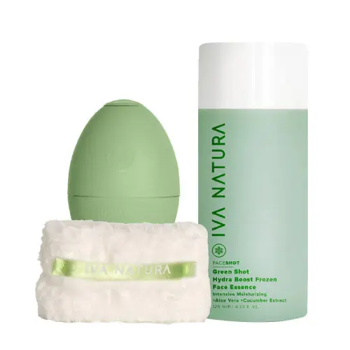 Iva Natura Green Face Shot Set