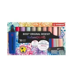 Stabilo Boss Wildflower - 10`Lu Set