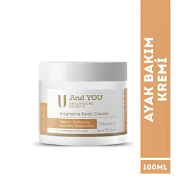 And You Ayak Bakım Kremi 100 ml 2