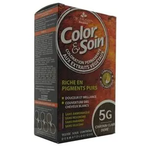 Color and Soin Saç Boyası 5G Dore Açık Kumral