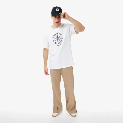 Converse Erkek Bej Eşofman Altı