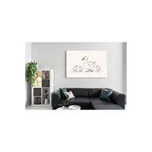 Mgi Design Premium Kalite Çocuk Bebek Odası Tablosu Kanvas Tablo Dekoratif Duvar Sanatı | Modern Duvar Dekoru | Salon, Yatak Odası Ve Ofis İçin | Sanatsal Ev Dekorasyonu 35x50 cm