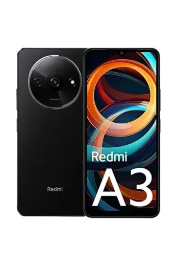 Redmi A3 | 4 GB RAM + 128 GB Depolama | Çift SIM | 4G | Geceyarısı Siyahı