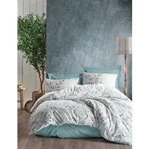 Cotton Box Çift Kişilik Nevresim Takımı Lendell Mint