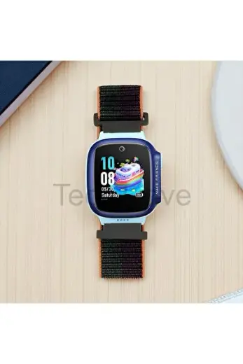 Huawei GT4 41mm Çocuklara Özel Hasır Kordon
