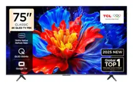 TCL 75P7K 4K UHD 75" QLED GOOGLE TV 2