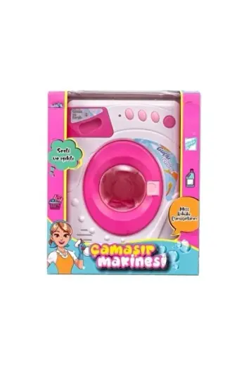Pilli Çamaşır Makinesi Orta Boy 2604