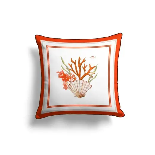 Maxxdeco 43x43 Cm Biyeli Kırlent Kılıfı