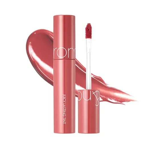 rom&nd Juicy Lasting Tint Renkli Dudak Parlatıcısı 11 Pink Pumpkin