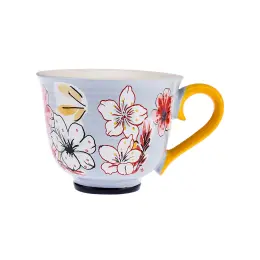 Emsan Jasmine New Bone Kupa 435 ml Mavi 1