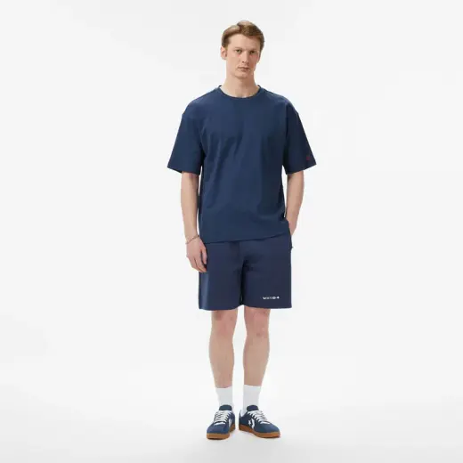 UNITED4 Regular Fit Erkek Lacivert Şort