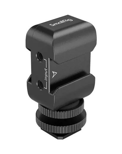 Smallrig 2996 Kablosuz Mikrofon İçin İkisi Bir Arada Braket