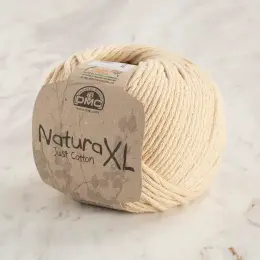 Dmc Natura XL Krem El Örgü İpi - 31 2