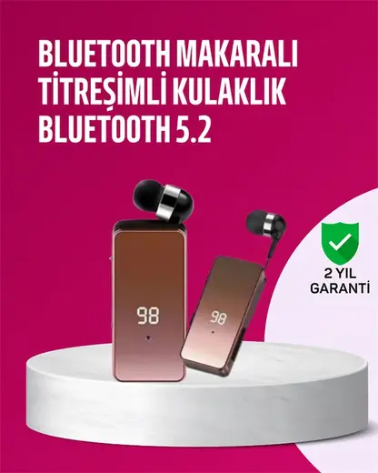 Yaka Klipsli Kablosuz Kulaklık – Eller Serbest Konforuyla Günlük Yaşama Uyum Sağlar