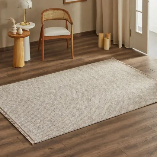 Kaşmir Halı 7/24 İskandinav Premium Linda Kahve V2 160x230