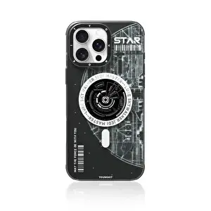 Youngkit iPhone Pro Interstellar Kapak Füme