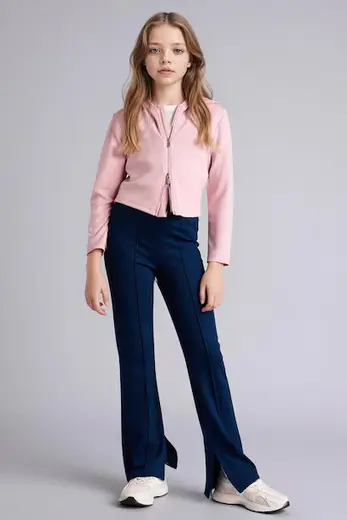 Flare Fıt Pantolon Kız Çocuk